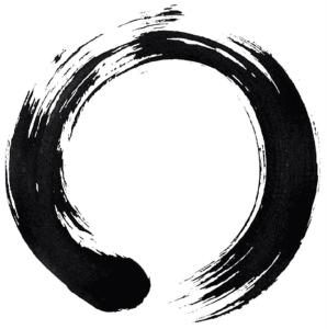 Ensō, a symbol of Zen
